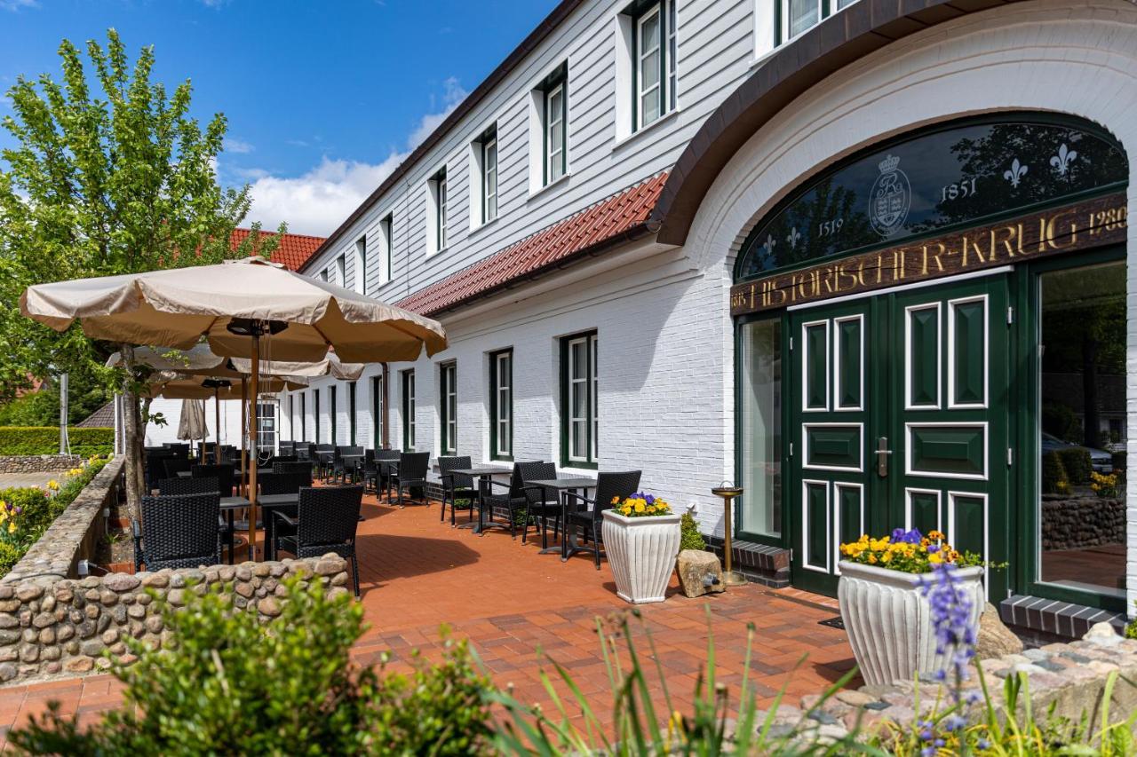 Hotel Historischer Krug Oeversee Екстер'єр фото