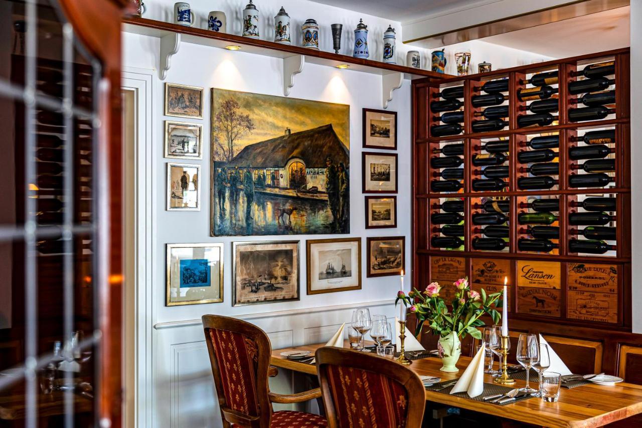 Hotel Historischer Krug Oeversee Екстер'єр фото