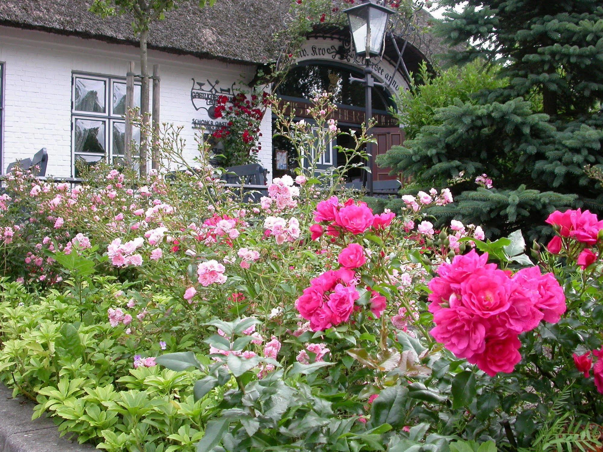 Hotel Historischer Krug Oeversee Екстер'єр фото