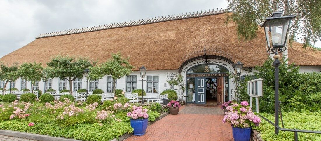 Hotel Historischer Krug Oeversee Екстер'єр фото